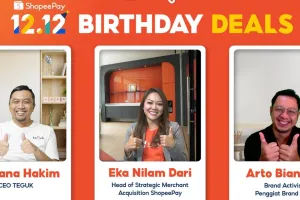 Apresiasi UMKM digital Indonesia, ShopeePay 12.12 siapkan promo besar