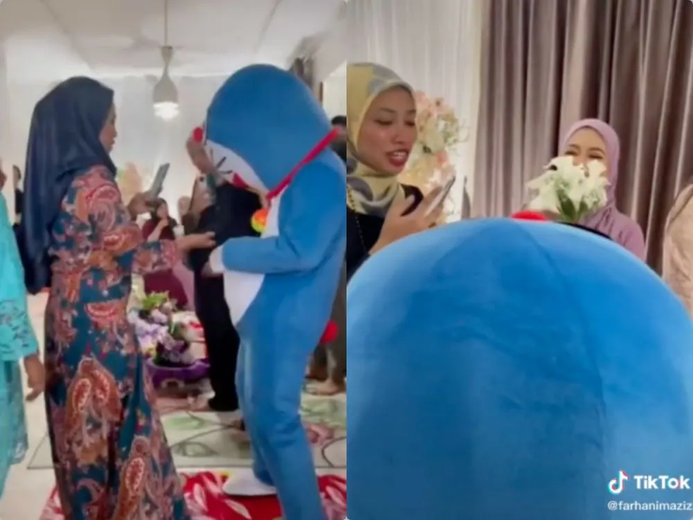 lamaran pakai doraemon © 2021 TikTok lamaran pakai doraemon © 2021 TikTok