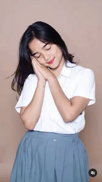 Transformasi Fuji adik Bibi © 2021 brilio.net Transformasi Fuji adik Bibi © 2021 brilio.net