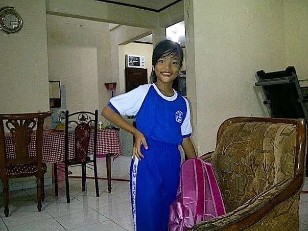 Transformasi Fuji adik Bibi © 2021 brilio.net Transformasi Fuji adik Bibi © 2021 brilio.net