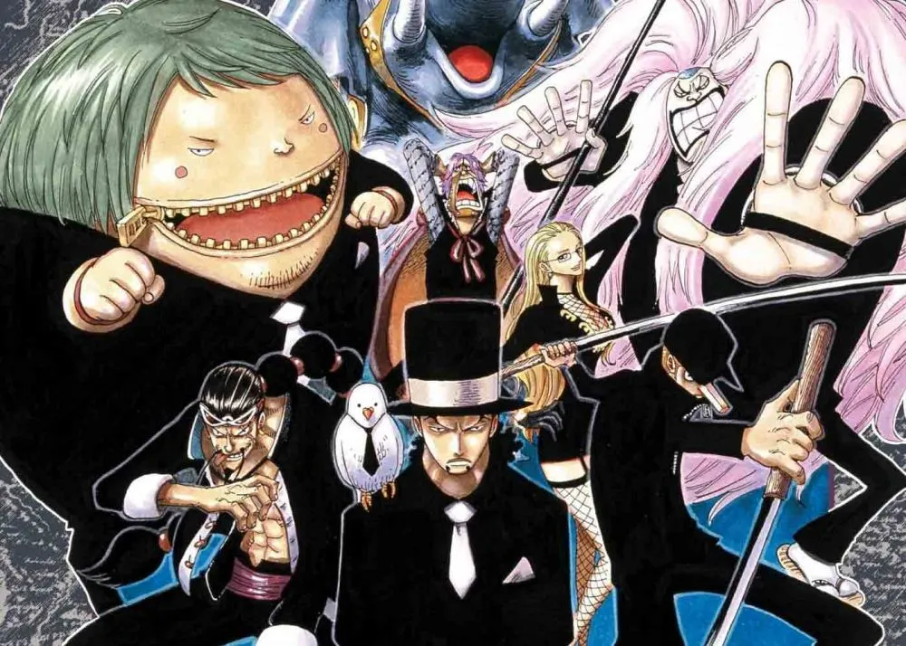 kelompok terkuat dalam serial One Piece berbagai sumber kelompok terkuat dalam serial One Piece berbagai sumber