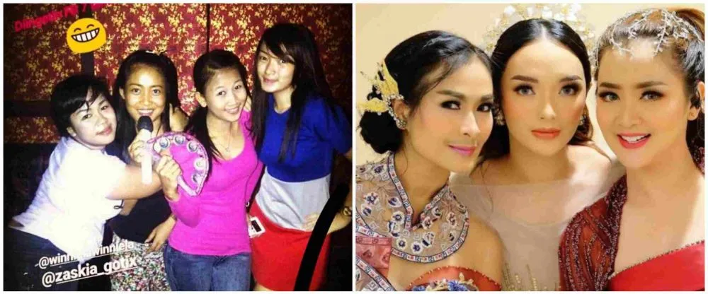 potret dulu dan kini Zaskia Gotik © 2021 brilio.net potret dulu dan kini Zaskia Gotik © 2021 brilio.net