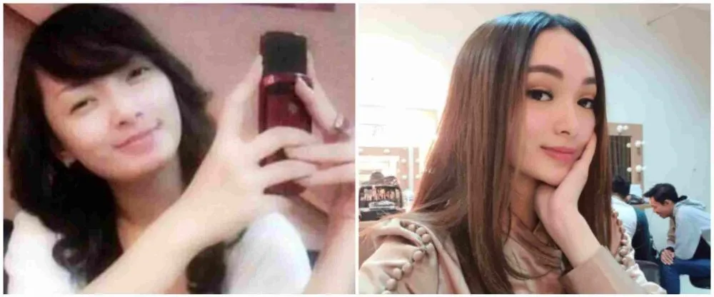 potret dulu dan kini Zaskia Gotik © 2021 brilio.net potret dulu dan kini Zaskia Gotik © 2021 brilio.net