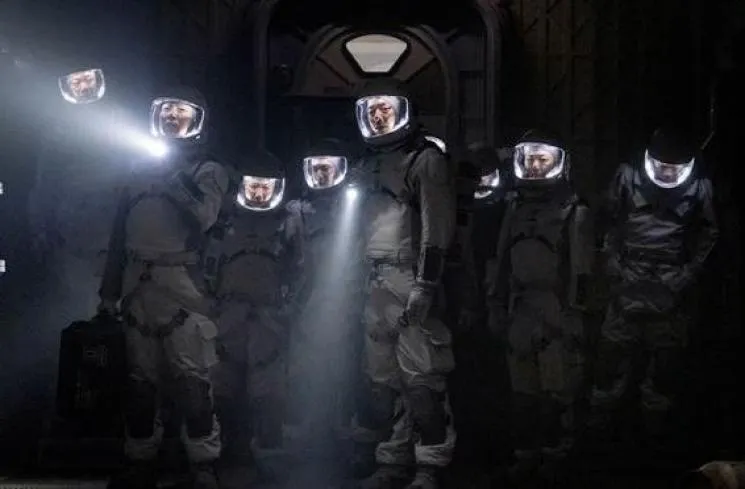 Sinopsis drama Korea The Silent Sea Berbagai sumber Sinopsis drama Korea The Silent Sea Berbagai sumber