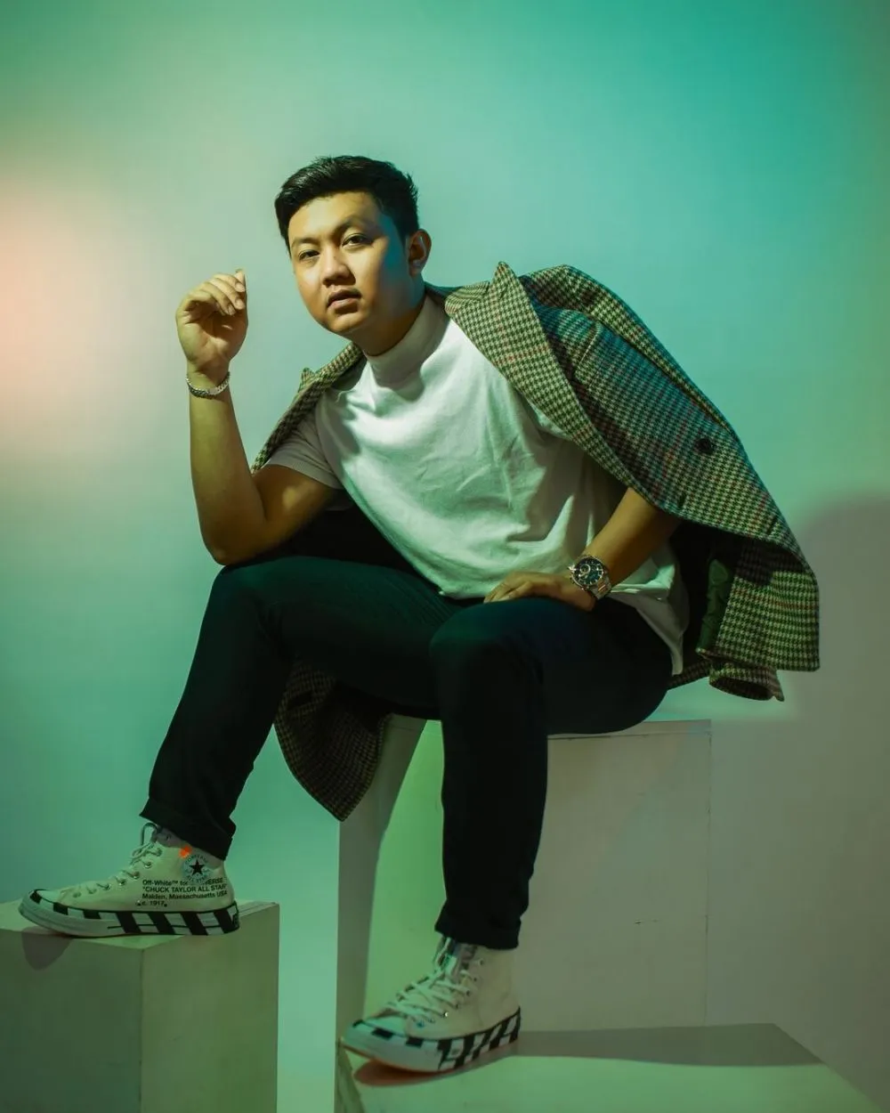 perjalanan karier denny caknan © instagram