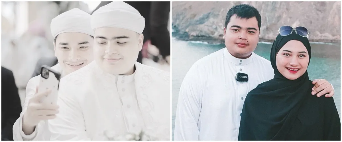 Ameer Azzikra adik Alvin Faiz meninggal dunia di usia 20 tahun