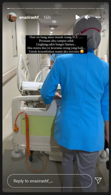 Ameer Azzikra meninggal dunia Instagram Ameer Azzikra meninggal dunia Instagram