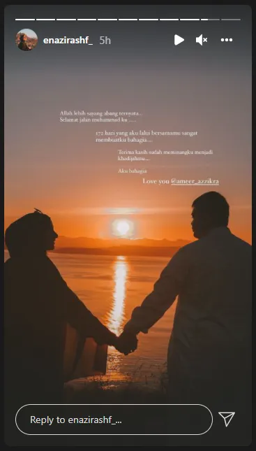 Ameer Azzikra meninggal dunia Instagram Ameer Azzikra meninggal dunia Instagram