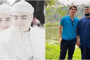 9 Potret kenangan Alvin Faiz dan Ameer Azzikra, penuh kehangatan