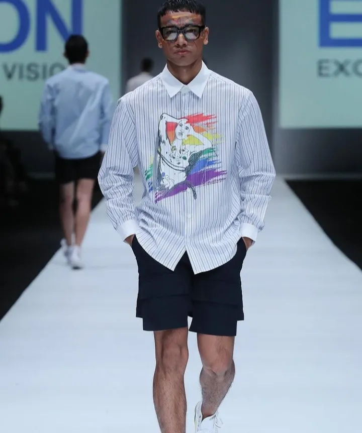 Potret tampannya Fadly Faisal Instagram/@fadlyfsl_ Potret tampannya Fadly Faisal Instagram/@fadlyfsl_