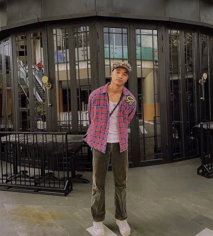 Potret tampannya Fadly Faisal Instagram/@fadlyfsl_ Potret tampannya Fadly Faisal Instagram/@fadlyfsl_