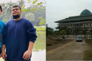 11 Potret pesantren yang dikelola Alvin Faiz & Ameer Azzikra, luas