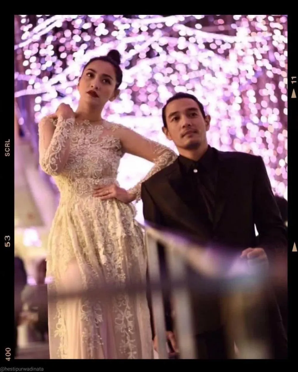 pasangan presenter saat kondangan Instagram pasangan presenter saat kondangan Instagram