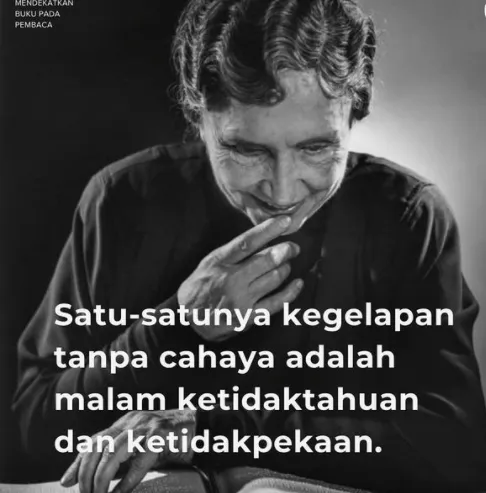 motto hidup Helen Keller © 2021 brilio.net motto hidup Helen Keller © 2021 brilio.net