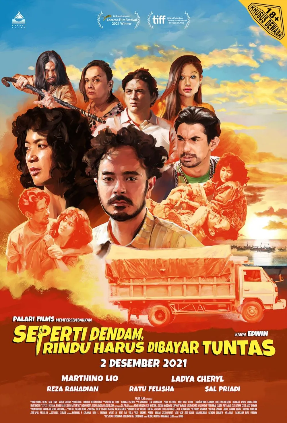 Film laga tayang Desember 2021 berbagai sumber
