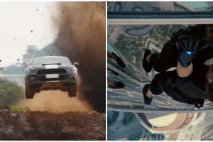 7 Film Hollywood dengan adegan berbahaya ini dibuat tanpa efek CGI