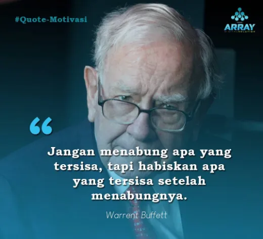 motto hidup Warren Buffet © 2021 brilio.net motto hidup Warren Buffet © 2021 brilio.net