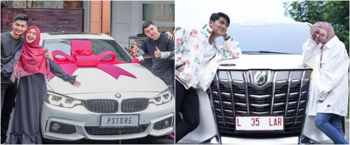 5 Seleb terima kado mobil mewah dari sahabatnya, Ria Ricis dapat BMW