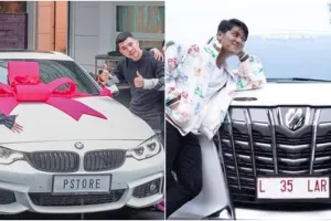 5 Seleb terima kado mobil mewah dari sahabatnya, Ria Ricis dapat BMW