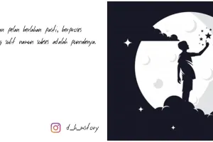 85 Motto hidup tentang mimpi, berani bercita-cita tinggi