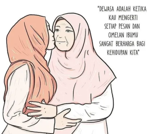 Motto hidup tentang orang tua © berbagai sumber