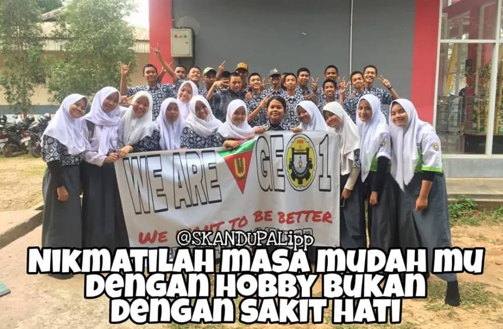 Motto hidup anak SMK © 2021 brilio.net