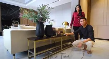 Rumah baru Titi dan Tian YouTube Rumah baru Titi dan Tian YouTube