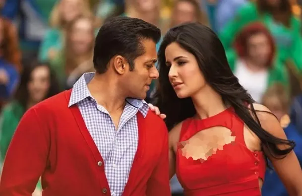 Salman Khan dan Katrina Kaif di film © berbagai sumber Salman Khan dan Katrina Kaif di film © berbagai sumber