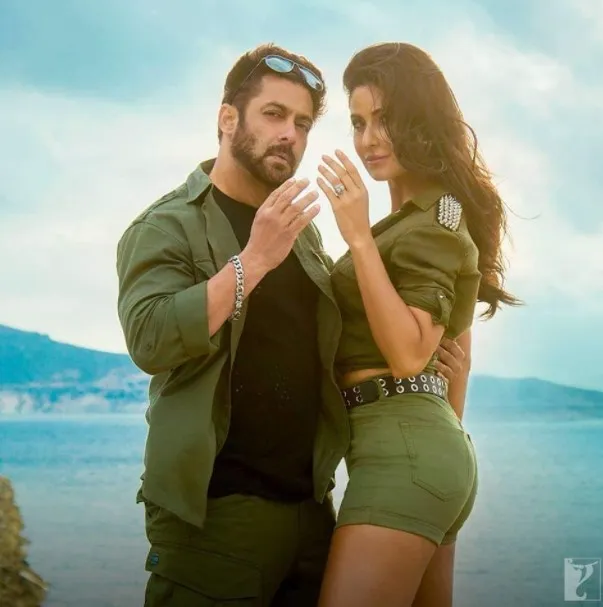 Salman Khan dan Katrina Kaif di film © berbagai sumber Salman Khan dan Katrina Kaif di film © berbagai sumber