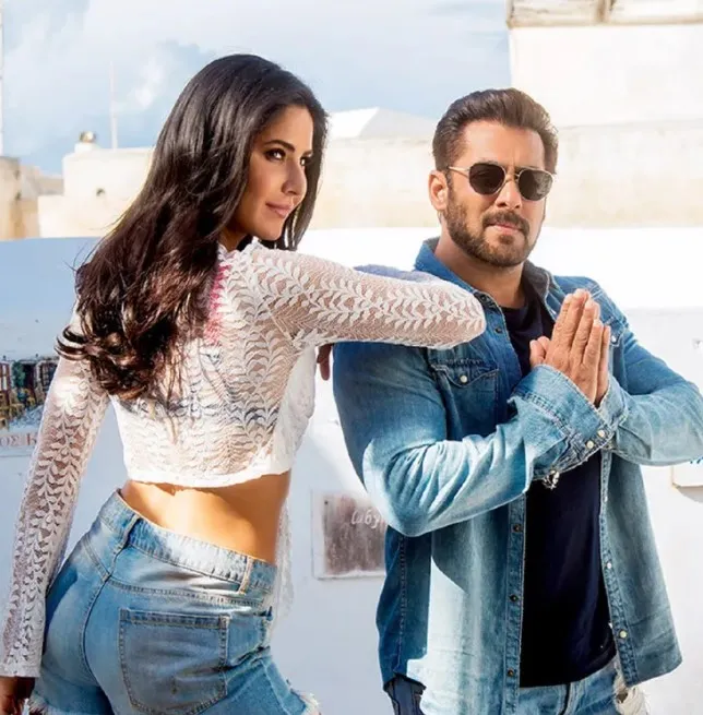 Salman Khan dan Katrina Kaif di film © berbagai sumber Salman Khan dan Katrina Kaif di film © berbagai sumber