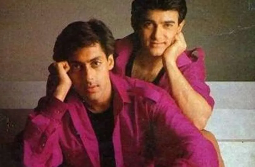 Potret persahabatan Salman Khan dan Aamir Khan Berbagai sumber 