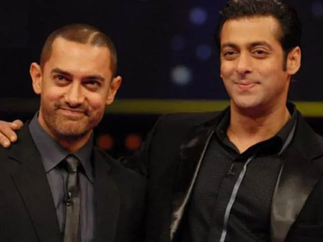 Potret persahabatan Salman Khan dan Aamir Khan Berbagai sumber 