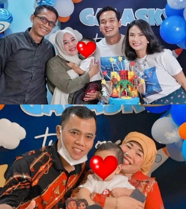 momen hangat keluarga Doddy Sudrajat dan Faisal © 2021 brilio.net momen hangat keluarga Doddy Sudrajat dan Faisal © 2021 brilio.net