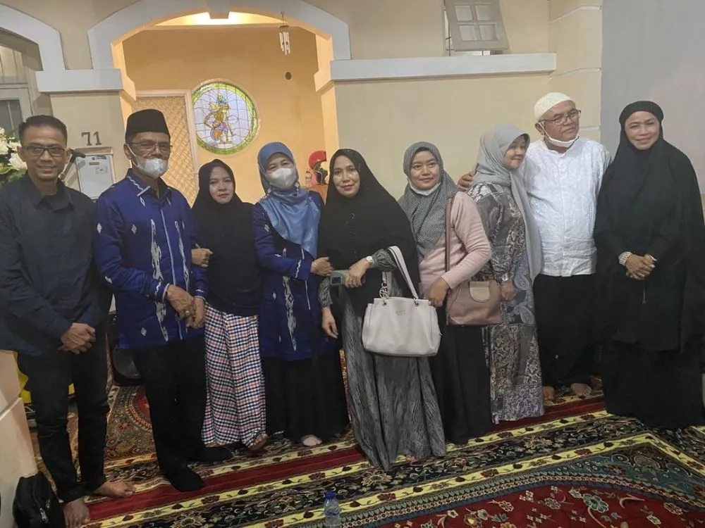 momen hangat keluarga Doddy Sudrajat dan Faisal © 2021 brilio.net momen hangat keluarga Doddy Sudrajat dan Faisal © 2021 brilio.net