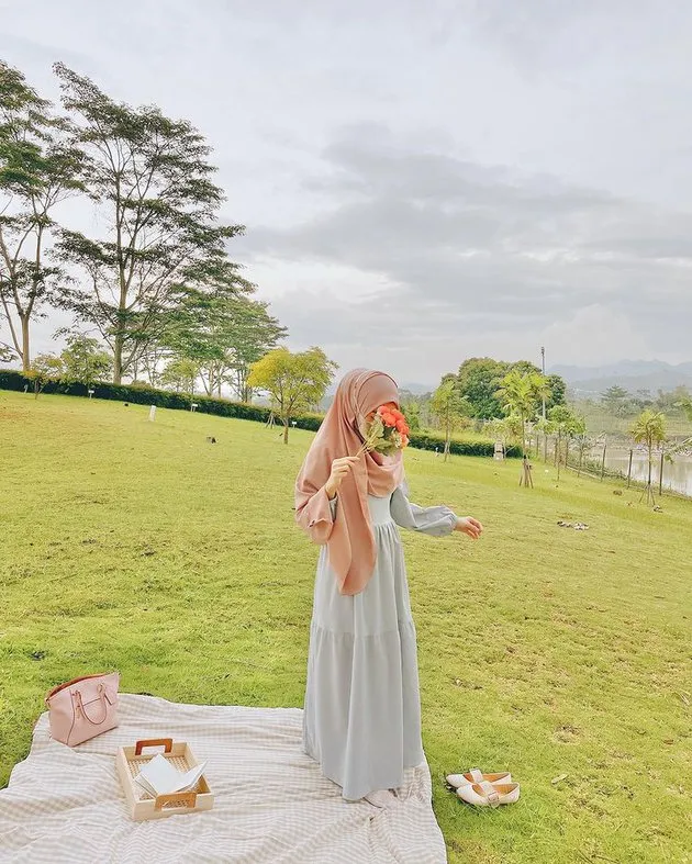 Potret terbaru Larissa Chou Instagram Potret terbaru Larissa Chou Instagram