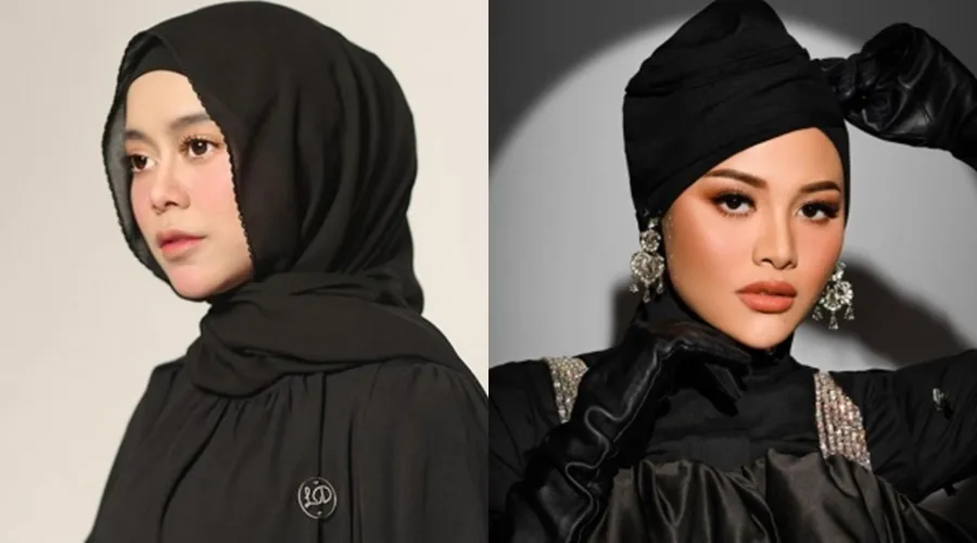 adu gaya Aurel Hermansyah dan Lesty Kejora Instagram adu gaya Aurel Hermansyah dan Lesty Kejora Instagram