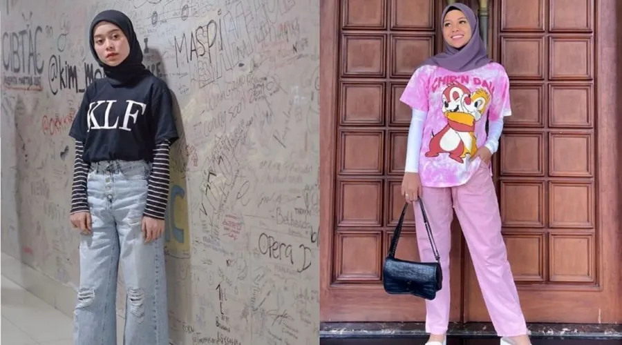 adu gaya Aurel Hermansyah dan Lesty Kejora Instagram adu gaya Aurel Hermansyah dan Lesty Kejora Instagram