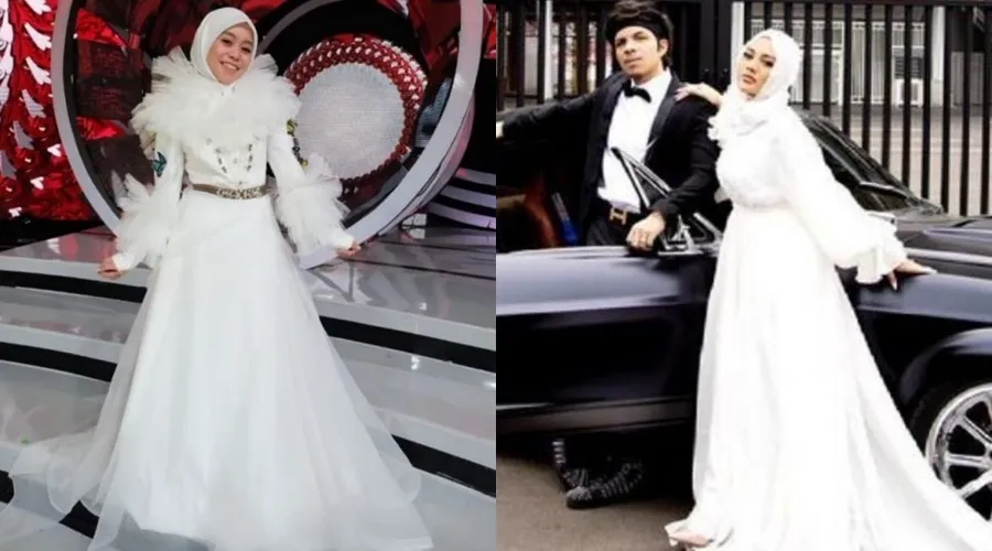 adu gaya Aurel Hermansyah dan Lesty Kejora Instagram adu gaya Aurel Hermansyah dan Lesty Kejora Instagram