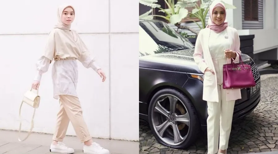 adu gaya Aurel Hermansyah dan Lesty Kejora Instagram adu gaya Aurel Hermansyah dan Lesty Kejora Instagram