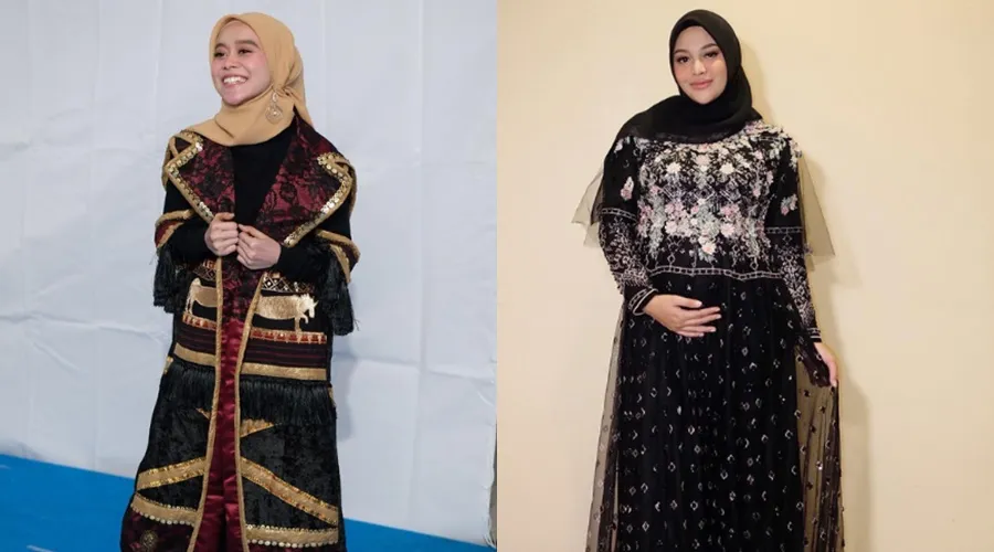 adu gaya Aurel Hermansyah dan Lesty Kejora Instagram adu gaya Aurel Hermansyah dan Lesty Kejora Instagram