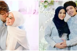 Hamil anak pertama, ini 9 adu gaya Aurel Hermansyah dan Lesty Kejora