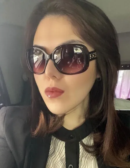 Tina Toon unggah foto © Instagram