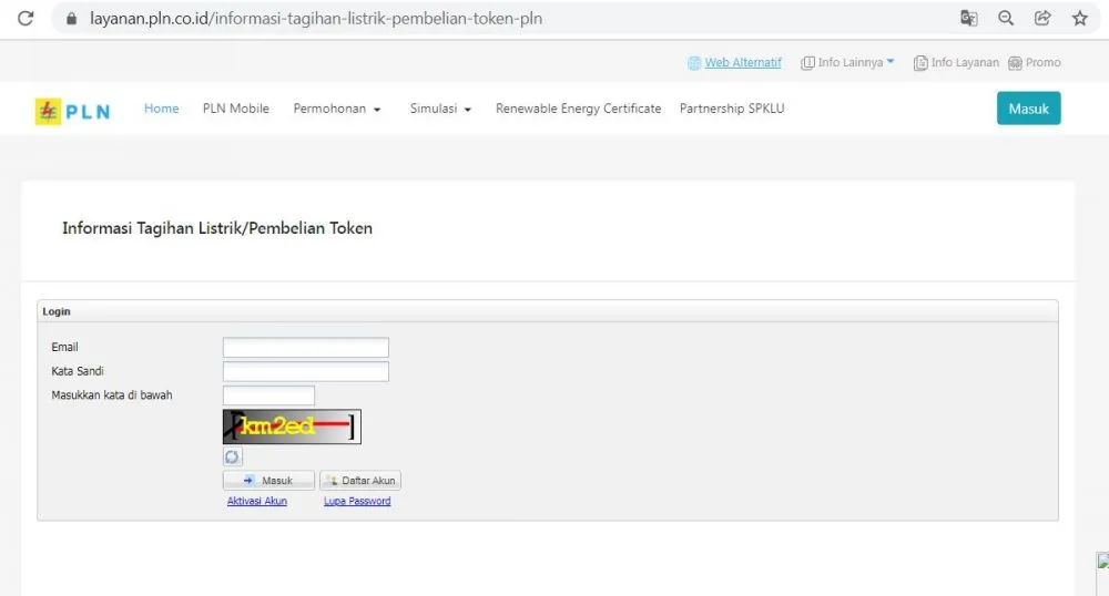 Cara cek tagihan listrik © berbagai sumber