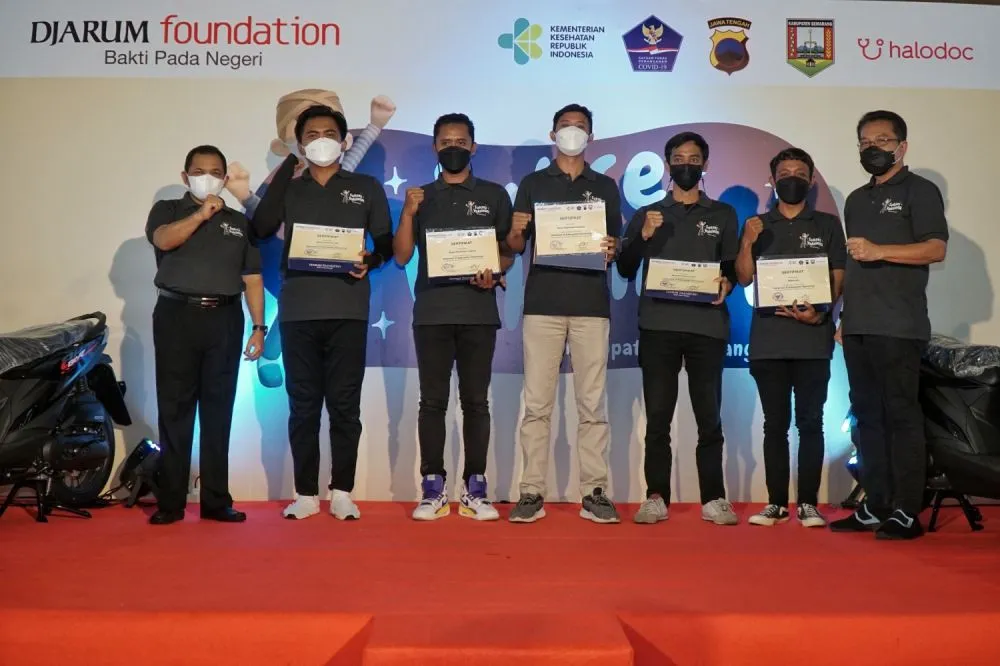 Vaksinasi Djarum Foundation  © 2021 brilio.net
