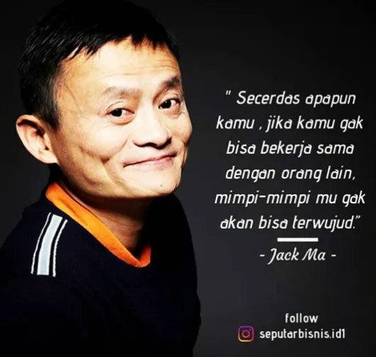 motto hidup Jack Ma © 2021 brilio.net