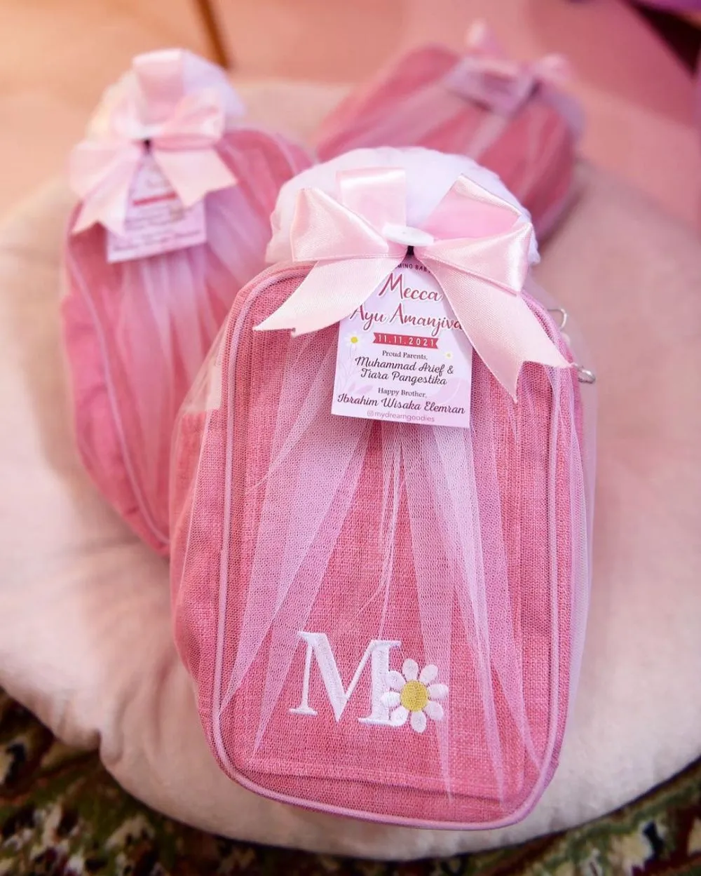 bingkisan akikah seleb © berbagai sumber