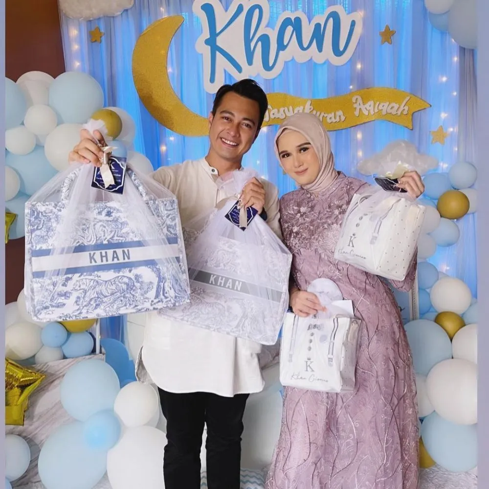 bingkisan akikah seleb © berbagai sumber