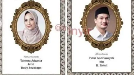 potret buku yasin keluarga Bibi Ardiansyah © berbagai sumber potret buku yasin keluarga Bibi Ardiansyah © berbagai sumber