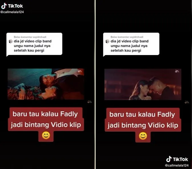 Fadly adik Bibi model video klip © 2021 brilio.net Fadly adik Bibi model video klip © 2021 brilio.net