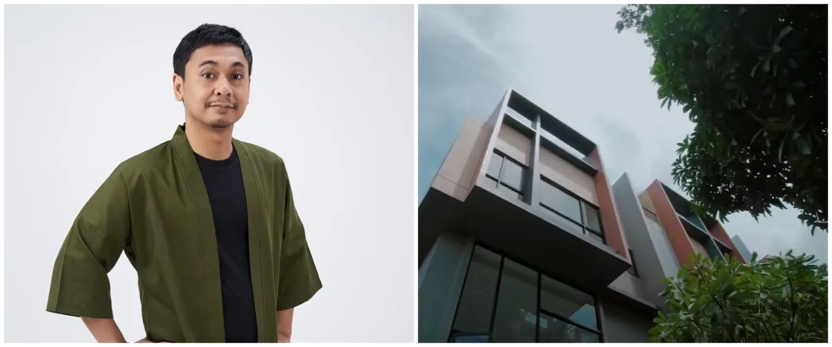 11 Potret kantor baru Raditya Dika, desain minimalis